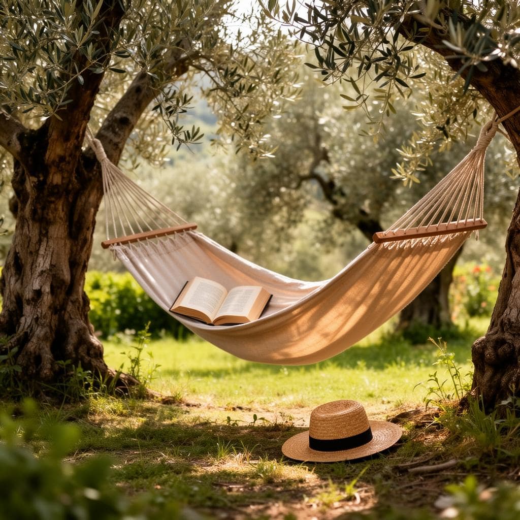 Relax tra gli ulivi nell'agriturismo Vecchio Carrubo, Ascea