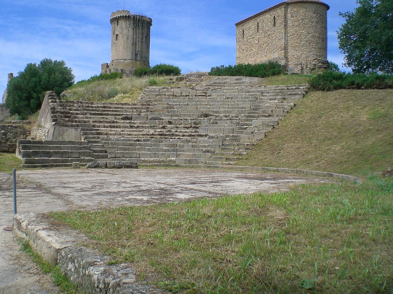 Rovine greche del Parco Archeologico di Velia (Elea) ad Ascea, Cilento — sito UNESCO
